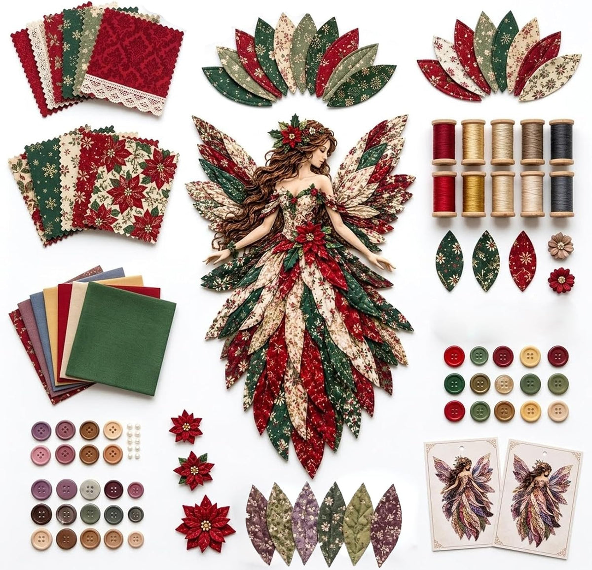 Fairy Patchwork DIY Kit-B