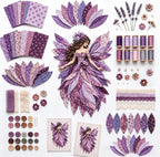 Fairy Patchwork DIY Kit-D