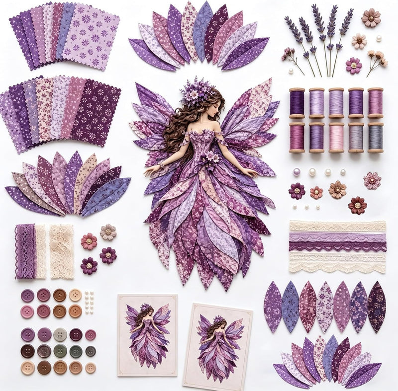 No-Sew Fairy Woodland Craft Kit