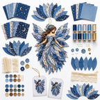 Fairy Patchwork DIY Kit-C
