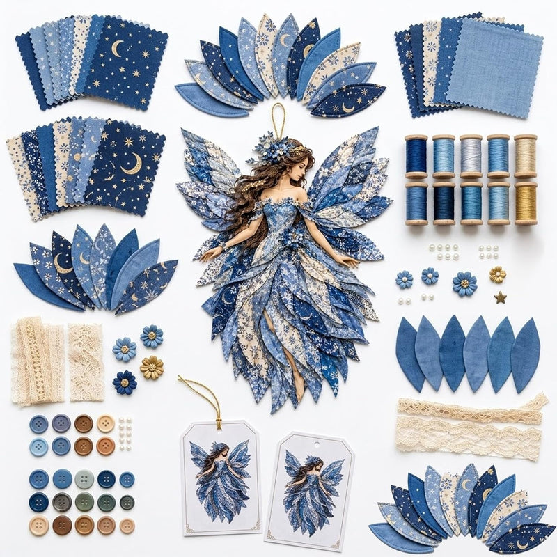 No-Sew Fairy Woodland Craft Kit