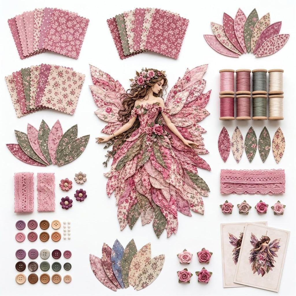 No-Sew Fairy Woodland Craft Kit