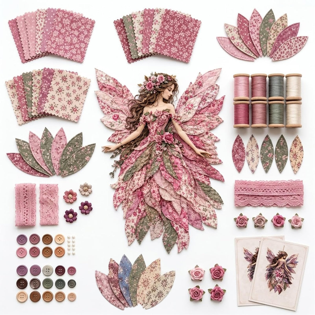 No-Sew Fairy Woodland Craft Kit