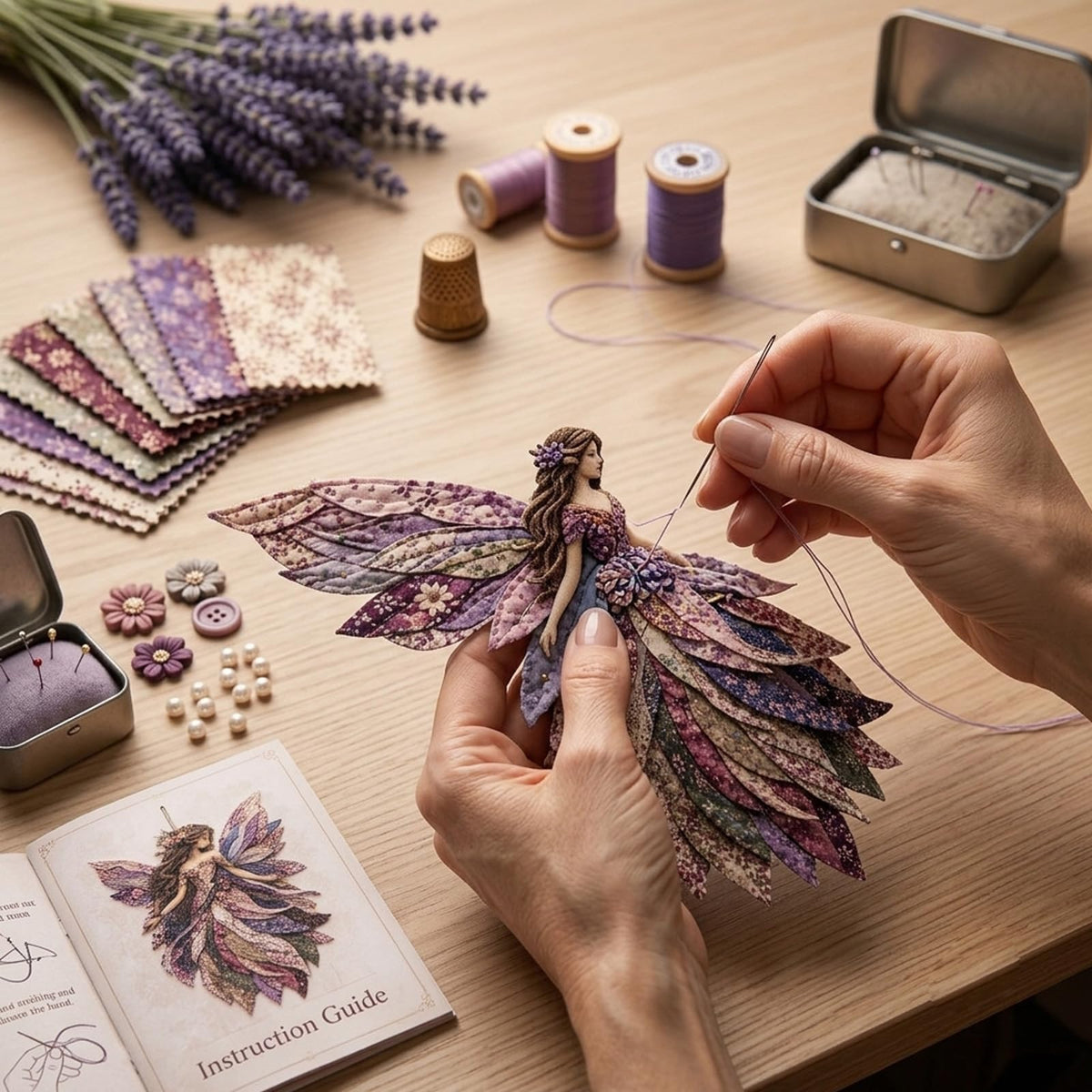 Fairy Patchwork DIY Kit-B