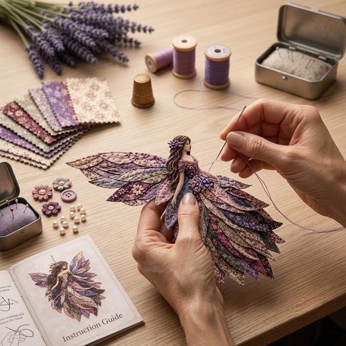 Fairy Patchwork DIY Kit-B