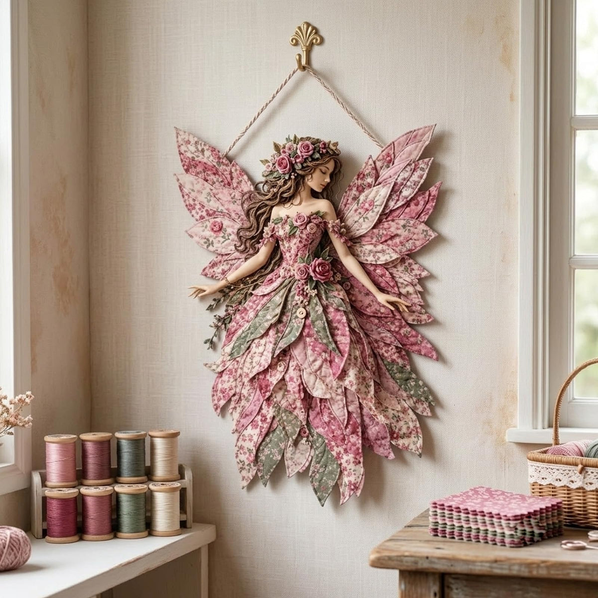Fairy Patchwork DIY Kit-B