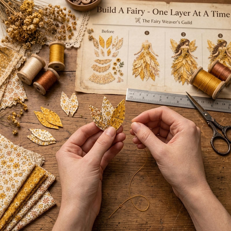 No-Sew Fairy Woodland Craft Kit