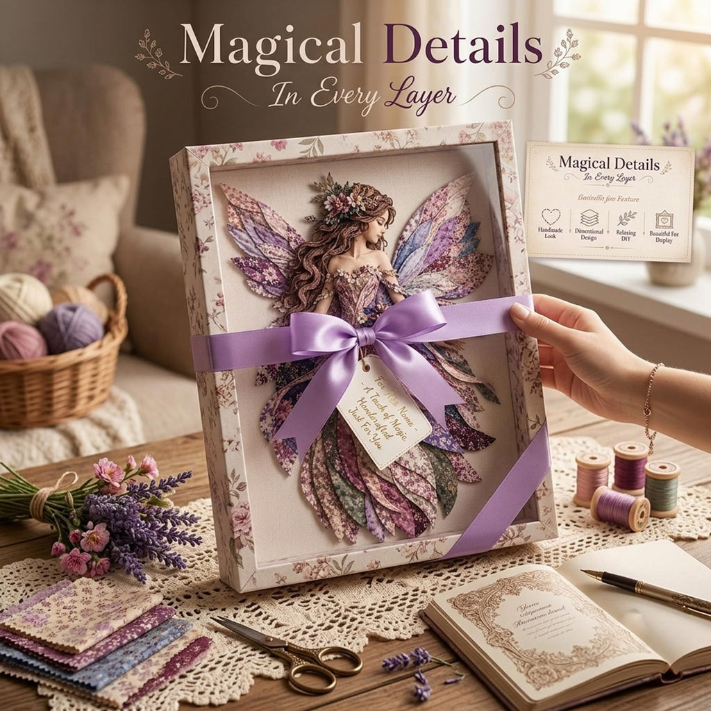 No-Sew Fairy Woodland Craft Kit