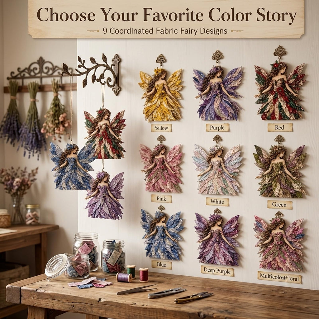 No-Sew Fairy Woodland Craft Kit